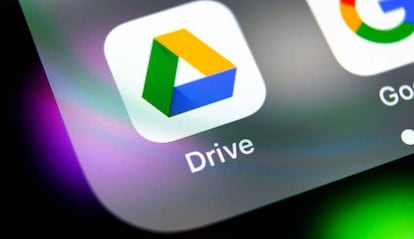Logo de la app de Google Drive