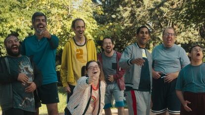 Una imagen de la película 'Campeonex'.
