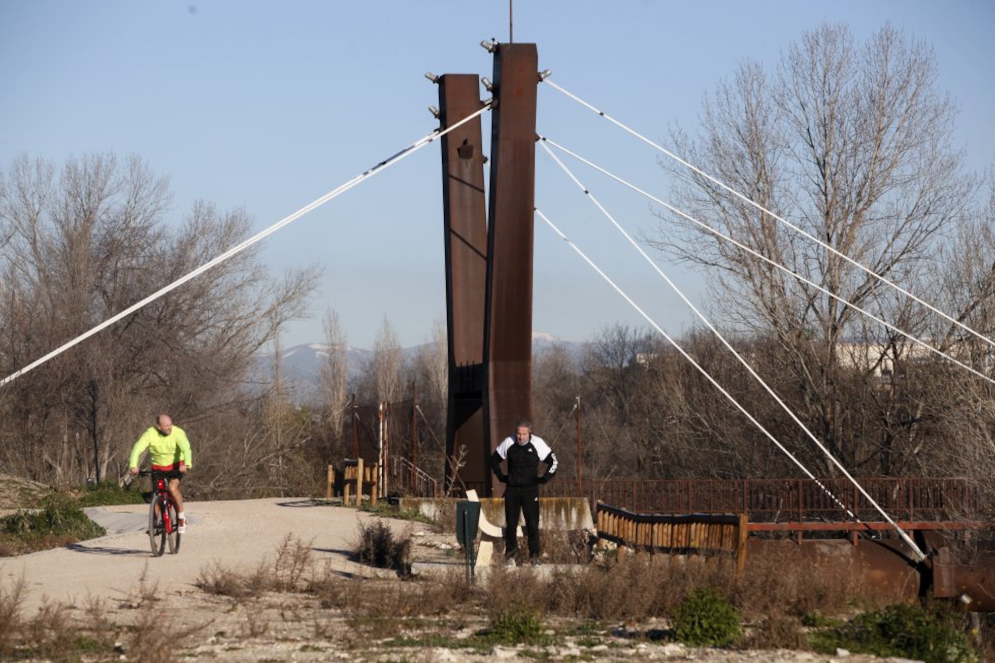 El tramo más desconocido del Parque Lineal del Manzanares | Fotos ...