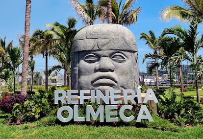 Refinería Olmeca en Paraíso, Tabasco, México el 30 de junio de 2022.