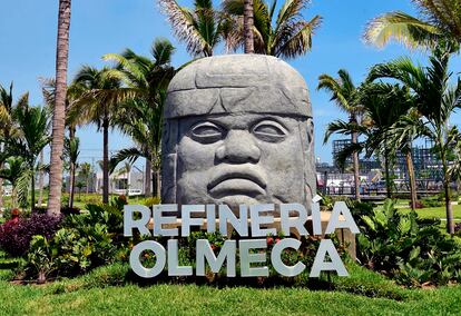 Refinería Olmeca en Paraíso, Tabasco, México el 30 de junio de 2022.