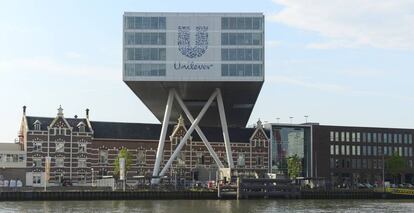 Sede principal de Unilever en Rotterdam.