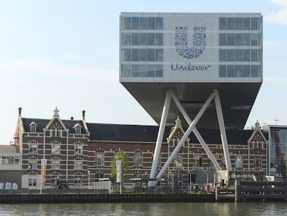 Sede principal de Unilever en Rotterdam.