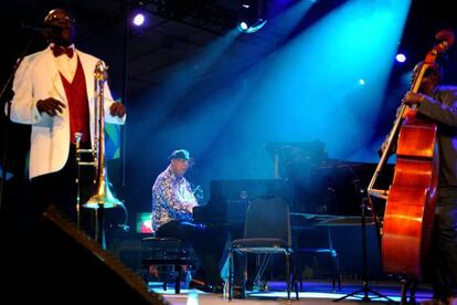 Orquesta Buena Vista Social Club y Chucho Valdés, en el jazz de Vitoria.