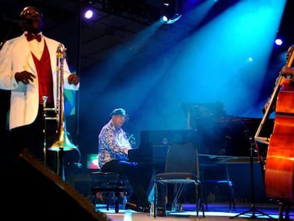 Orquesta Buena Vista Social Club y Chucho Valdés, en el jazz de Vitoria.