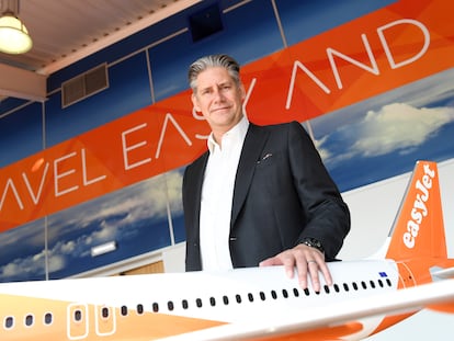 El consejero delegado de EasyJet, Johan Lundgren.