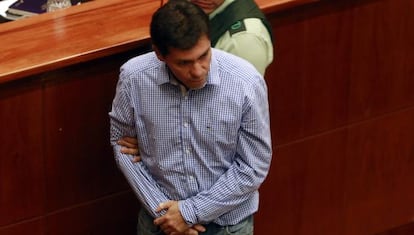 Former tax auditor Iván Álvarez faces charges in the Pentagate case.