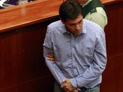 El exfiscalizador SII, Iv&aacute;n &Aacute;lvarez, imputado en Chile por el &#039;caso Penta&#039;.