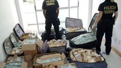 51 milh&otilde;es de reais foram encontrados em um &#039;bunker&#039; em Salvador na semana passada.