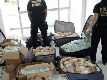 51 milh&otilde;es de reais foram encontrados em um &#039;bunker&#039; em Salvador na semana passada.