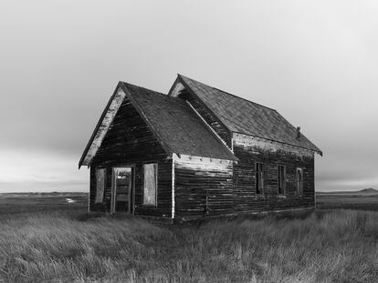 ‘Cerca de Williston’, Dakota del Norte (2012), de Alec Soth.