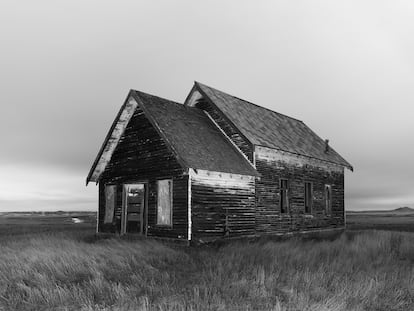 ‘Cerca de Williston’, Dakota del Norte (2012), de Alec Soth.