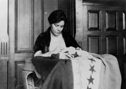 En 1923, Alice Paul se subió al estrado de una iglesia presbiteriana en Seneca Falls para iniciar una lucha por la igualdad de derechos para las mujeres en el texto constitucional.