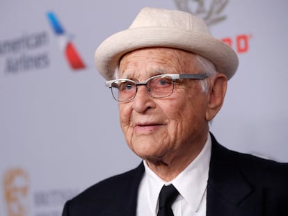 El guionista y productor Norman Lear, en una imagen de 2019.
