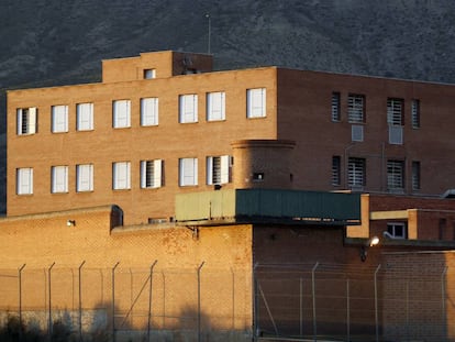 Centro penitenciario de Fontcalent en Alicante.