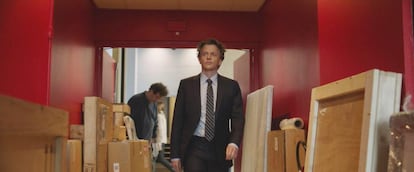 Alex Lutz, en 'El cuadro robado'.