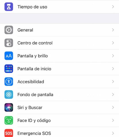 Accesibilidad en iOS