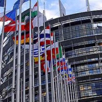 Sede del Parlamento Europeo en Estrasburgo.