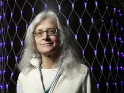 La estadounidense experta en feminicidio, Jane Caputi.