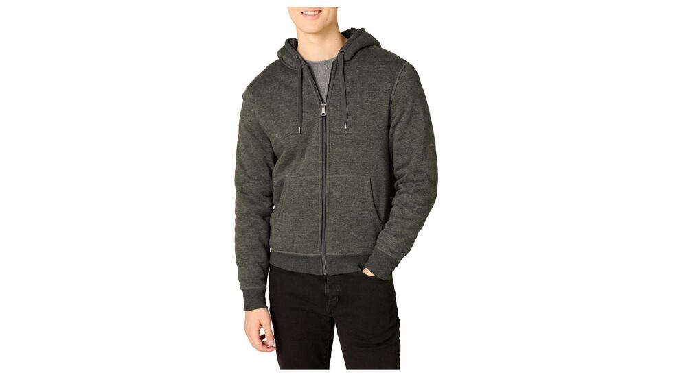 Chaqueta con forro polar.