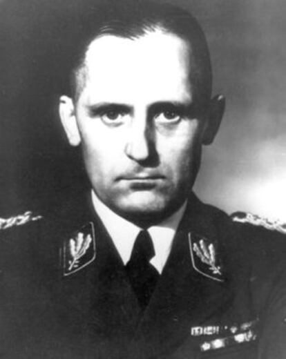 El jefe de la Gestapo, Heinrich Müller.