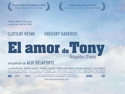 Cartel de El amor de Tony