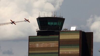 L'aeroport de Lleida-Alguaire.