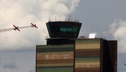 L'aeroport de Lleida-Alguaire.