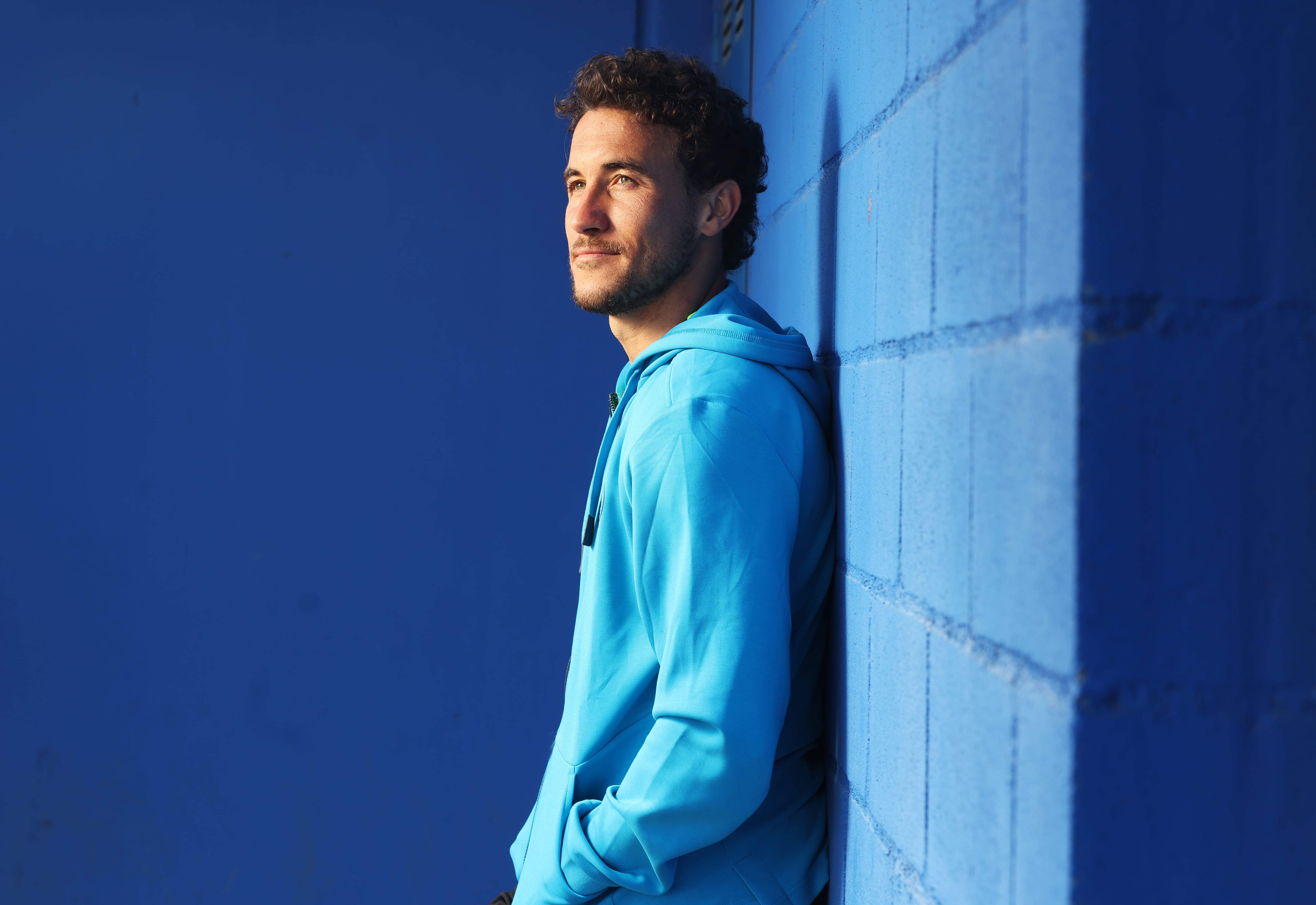 Luis Milla, el pasado viernes en el estadio del Getafe.