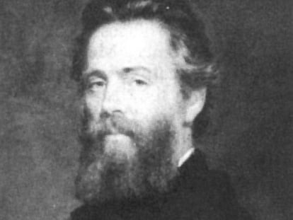 El escritor Herman Melville