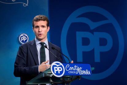 Pablo Casado, en una imatge d'arxiu.