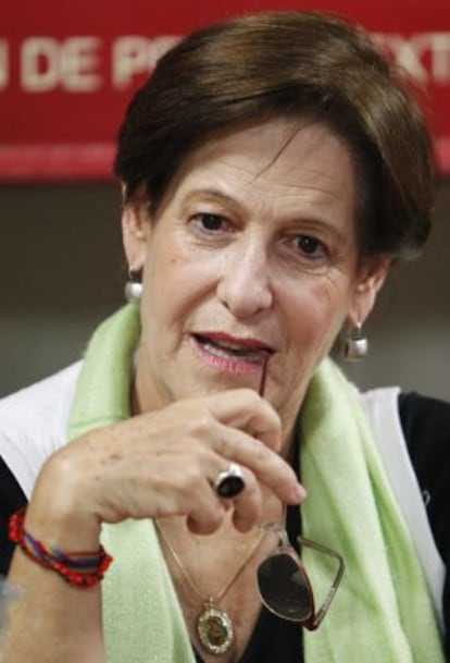La alcaldesa de Lima, Susana Villarán