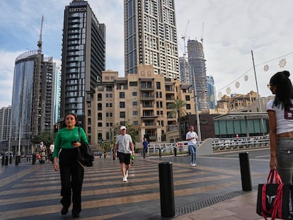 Españoles en Emiratos Árabes Unidos