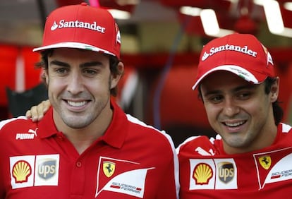 Alonso y Massa, en Singapur.