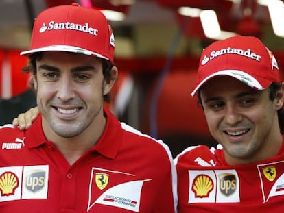Alonso y Massa, en Singapur.