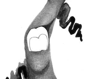 Caricatura de Ronaldinho