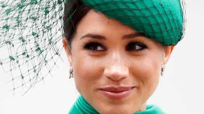 Meghan Markle, duquesa de Sussex, em março de 2020 em Londres.