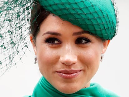 Meghan Markle, duquesa de Sussex, em março de 2020 em Londres.