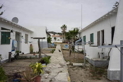 Las casas de los empleados de Islas Marías en Balleto.