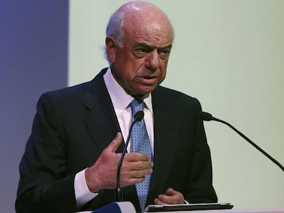 El presidente de BBVA, Francisco Gonz&aacute;lez.