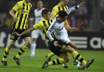 El partido Real Madrid- Borussia Dortmund, lo m&aacute;s visto en noviembre