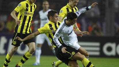 El partido Real Madrid- Borussia Dortmund, lo más visto en noviembre