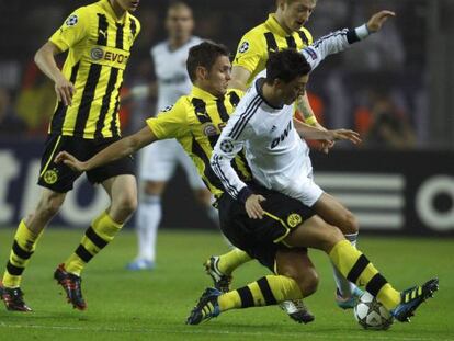 El partido Real Madrid- Borussia Dortmund, lo m&aacute;s visto en noviembre