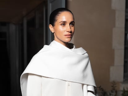 Meghan Markle habla de Enrique de Inglaterra