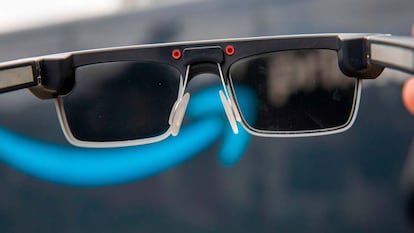 Cristales de las nuevas gafas de Amazon
