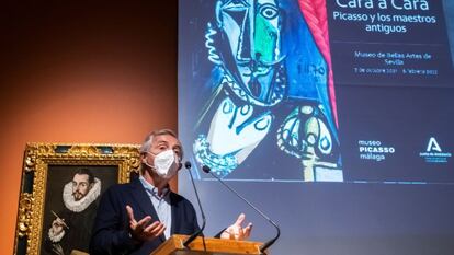 Nueve cuadros de Picasso se enfrentarán con siete obras del Greco, Zurbarán, Pacheco y otros pintores en la exposición 'Cara cara' que podrá verse en el Bellas Artes de Sevilla del 7 de octubre al 6 de febrero.