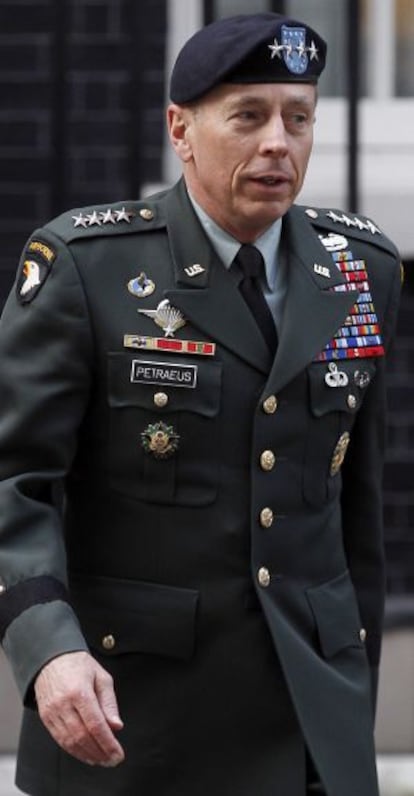 El militar David Petraeus