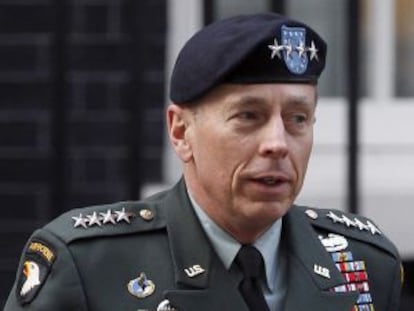 El militar David Petraeus