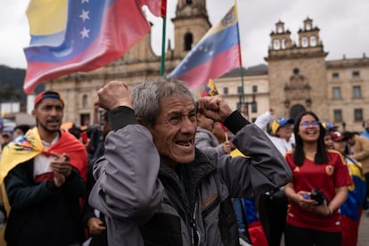 Poco más de dos mil asistentes demostraron su frustración desde la Plaza de Bolívar, la tarde del sábado 3 de agosto. 
