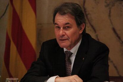 El presidente de Cataluña, Artur Mas, nombrará dos comisiones para reforzar su gobierno hasta el 27-S.